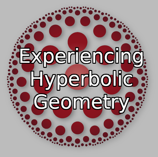 Wiki link for the Experiencing Hyperbolic Geometry booth