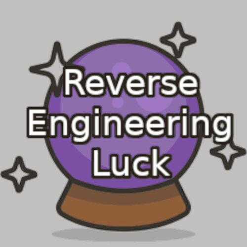 Wiki link for the Reverse Engineering Luck booth